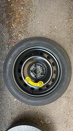 Ruotino di scorta 135/70 R16 5 fori et38