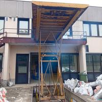 montacarico  piattaforma 