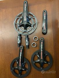 Guarnitura Tandem carbonio FSa