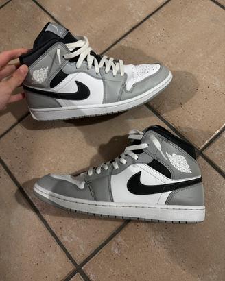 JORDAN 1 mid gray