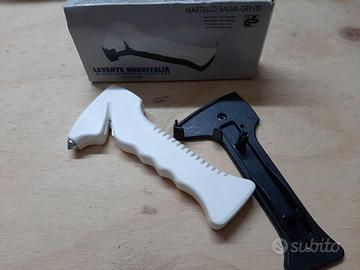 Salvagente martello e cintura cutter VINTAGE