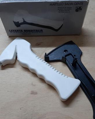 Salvagente martello e cintura cutter VINTAGE