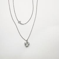 COLLANA oro18kt diamante