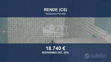 Immobile in asta di 47 m² a Rende
