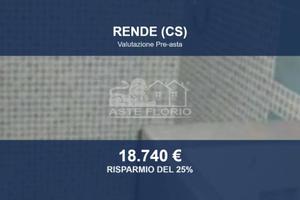 Immobile in asta di 47 m² a Rende
