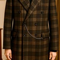 Cappotto doppiopetto da uomo