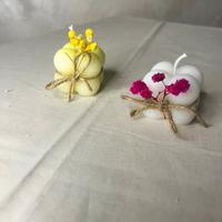 Candele segnaposto profumate