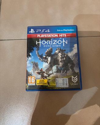 Horizon zero dawn ps4