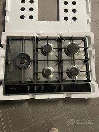 Piano cottura 5 fuochi NEFF