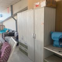 Armadio 4 anti piu cassettiera fine produzione