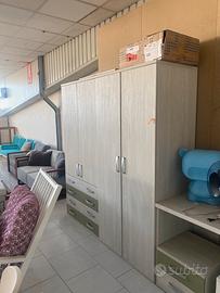 Armadio 4 anti piu cassettiera fine produzione