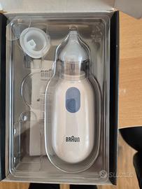 braun aspiratore nasale