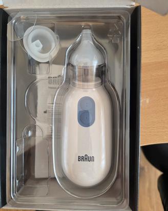 braun aspiratore nasale