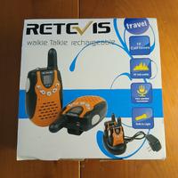 radioline walkie talkie ricaricabili
