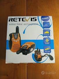 radioline walkie talkie ricaricabili