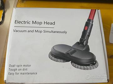 Testina di panni rotanti elettrici per dyson