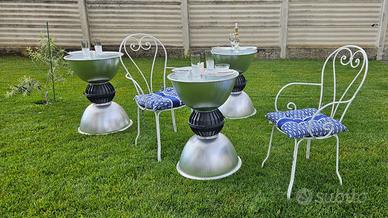 Tavolini per deore esterno industriale