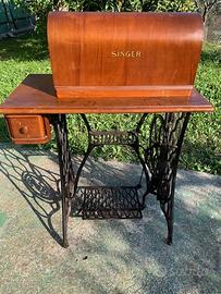 Macchina da cucire Singer 15 del 1925