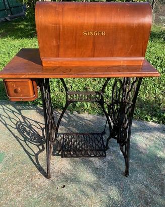 Macchina da cucire Singer 15 del 1925