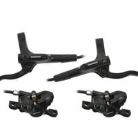 SHIMANO  Coppia freni a disco MT200
