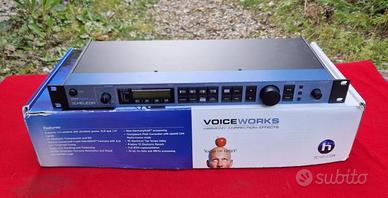 Tc helicon voiceworks condizioni perfette