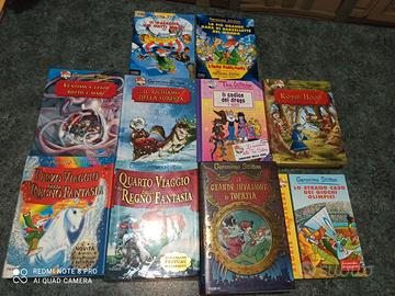 Libri di Geronimo Stilton assortiti