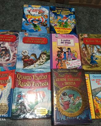 Libri di Geronimo Stilton assortiti