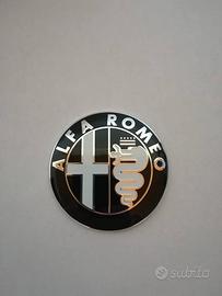 Stemma Nero anteriore posteriore Alfa R Giulietta