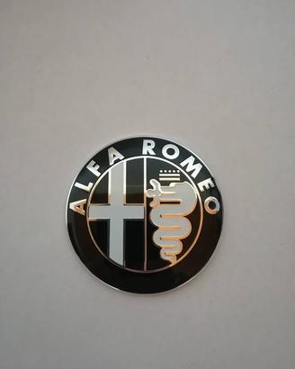 Stemma Nero anteriore posteriore Alfa R Giulietta