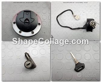 SERRATURE CHIAVI KAWASAKI KLE 500 1999 2002 KLE500