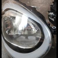 Fari alogeni Fiat 500 X
