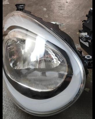 Fari alogeni Fiat 500 X