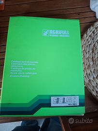 catalogo ricambi trattore Agrifull 80.50