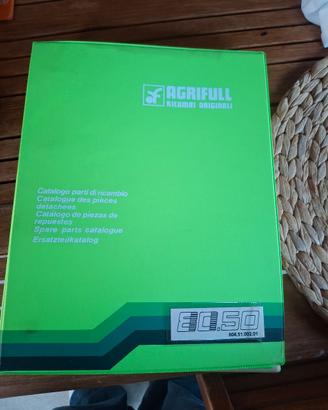 catalogo ricambi trattore Agrifull 80.50