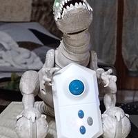 Dinosauro telecomandato 