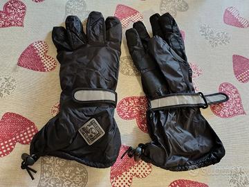 guanti moto scooter impermeabili 
