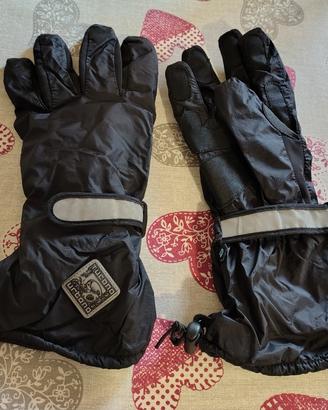guanti moto scooter impermeabili 