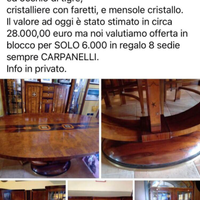 Arredi usati CARPANELLI Desio