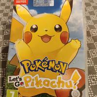 Pokémon let'go Pikachu!