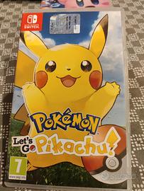 Pokémon let'go Pikachu!