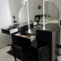 Mobile trucco - toeletta vis a vis vintage