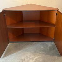 Mobile angolare Poltrona Frau originale in legno