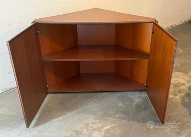 Mobile angolare Poltrona Frau originale in legno