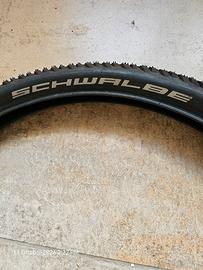 copertone schwalbe hurricane 27.5 225 come nuovo 