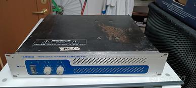 Amplificatore finale Alto Macro830