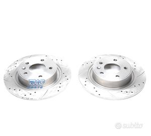 DISCHI FRENO FORATI E SCANALATI PER SAAB