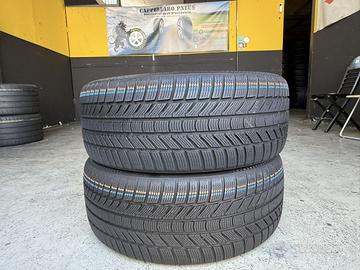 2 Gomme 255/40R21 Continental Invernali 95%residui