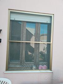 zanzariera in alluminio