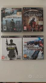 Lotto Giochi PS3 completi
