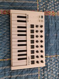 Arturia MiniLab MkII – Tastiera MIDI bianca